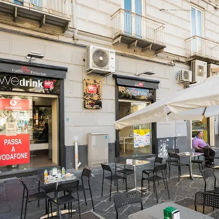 Vendégház Opera Principe Umberto Nápoly